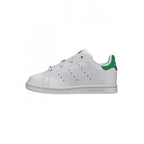 Adidas Originals Stan Smith TD White / Green Sneakers - Kids - Adidas1 - The Bradery