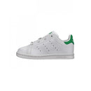 Adidas Originals Stan Smith TD Blanco / Verde Zapatillas - Niños - Adidas1 - The Bradery