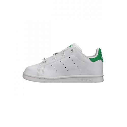 Baskets Adidas Originals Stan Smith TD Blanc / Vert - Enfant - Adidas1 - The Bradery