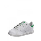 Adidas Originals Stan Smith TD White / Green Sneakers - Kids - Adidas1 - The Bradery