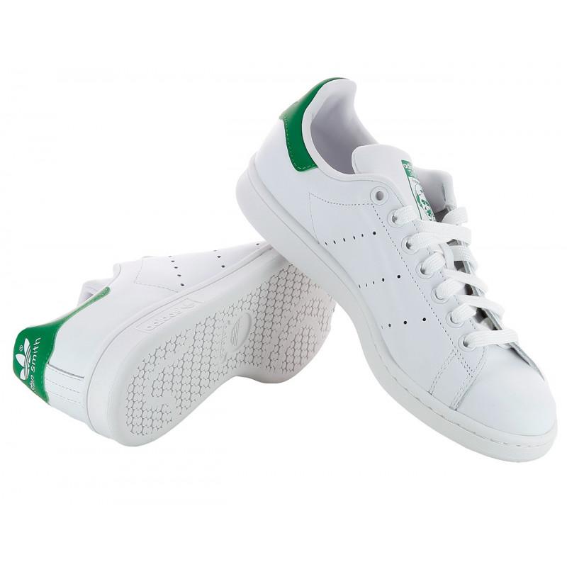 Baskets Adidas Originals Stan Smith Vntg - Blanc - Mixte - Adidas - Adidas - The Bradery