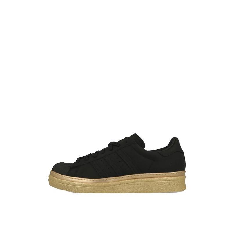 Zapatillas Adidas Originals Superstar 80S Newbold - Negro - ZAPATOS Adidas Mujer