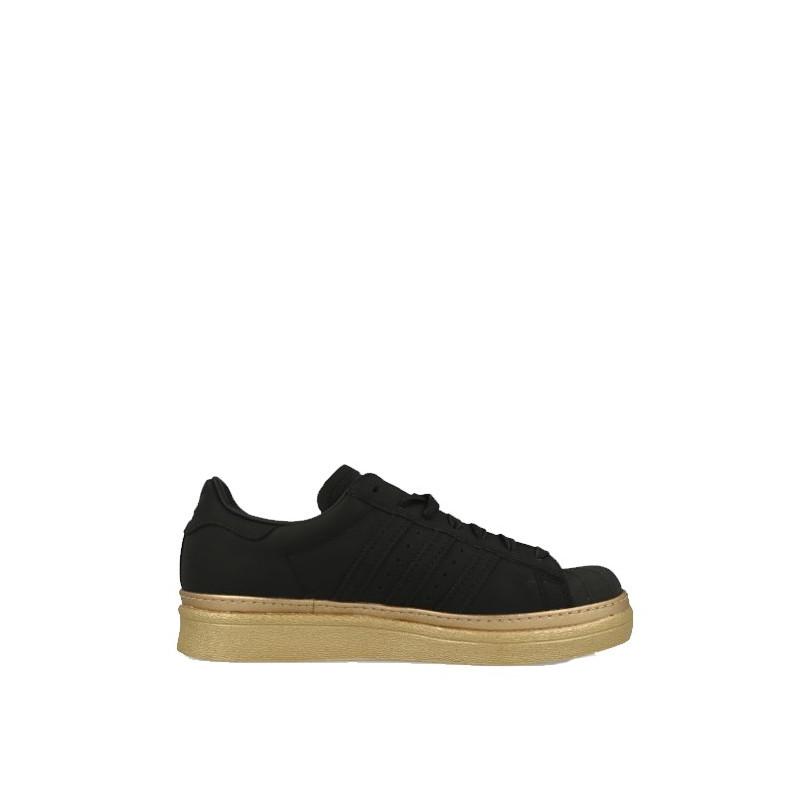 Zapatillas Adidas Originals Superstar 80S Newbold - Negro - ZAPATOS Adidas Mujer