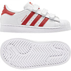 Adidas Originals Superstar Cf Sneakers - White - Baby - Adidas - The Bradery
