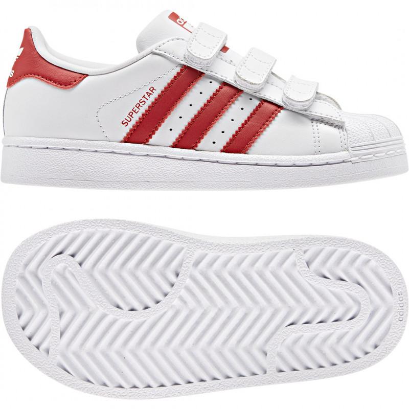 Adidas Originals Superstar Cf Sneakers - White - Baby - Adidas - The Bradery