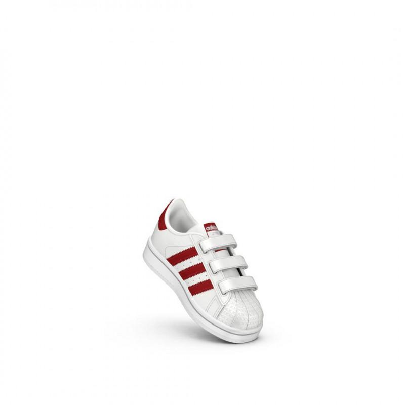 Adidas Originals Superstar Cf Sneakers - White - Baby - Adidas - The Bradery