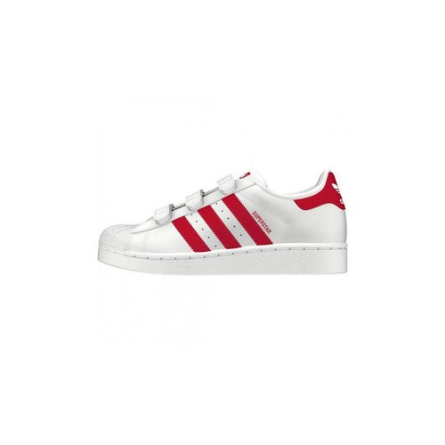Baskets Adidas Originals Superstar Cf C - Blanc - Enfant - Adidas - The Bradery