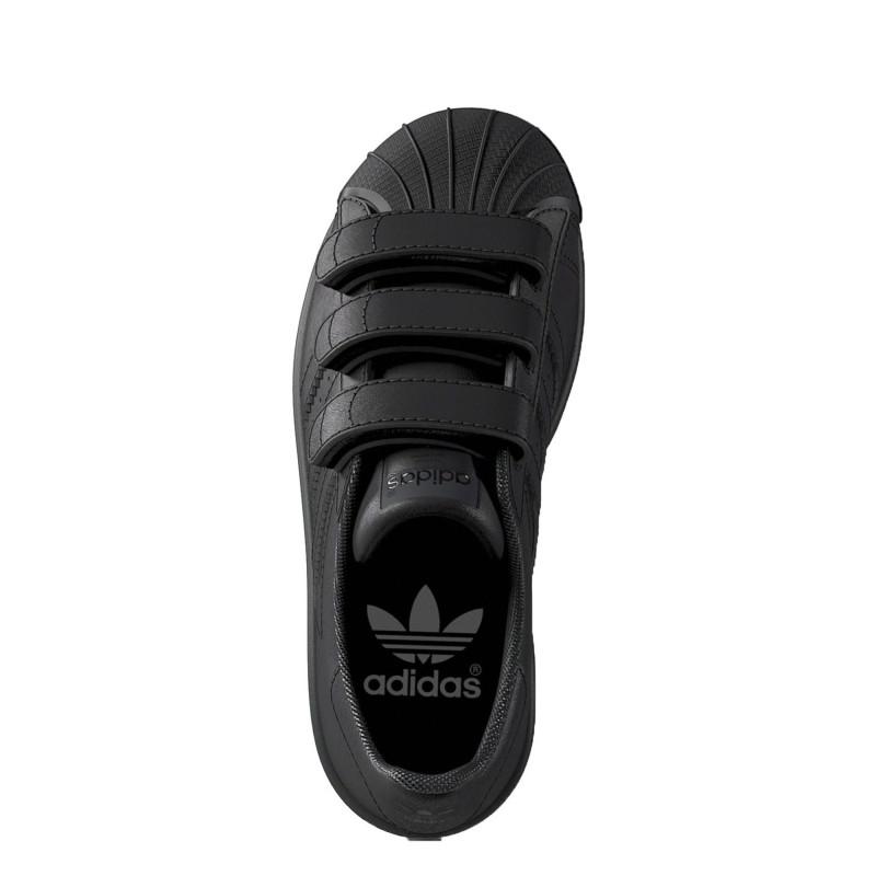 Adidas Originals Superstar Sneakers - Black - Baby - Adidas - The Bradery