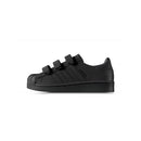 Adidas Originals Superstar Sneakers - Black - Baby - Adidas - The Bradery