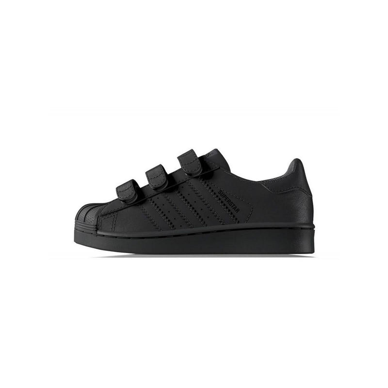 Adidas Originals Superstar Sneakers - Black - Baby - Adidas - The Bradery