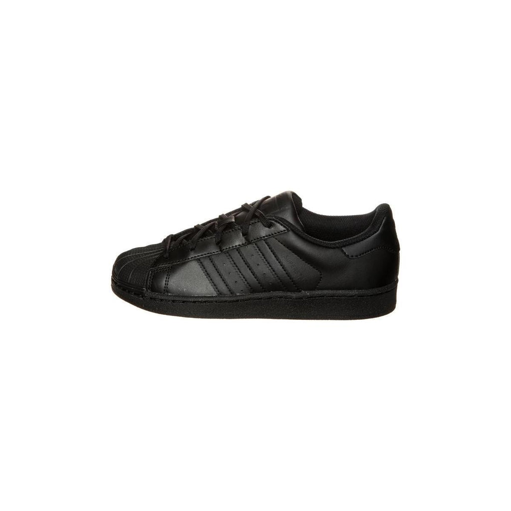 Adidas Originals Superstar Black Sneakers - Children - Adidas - The Bradery