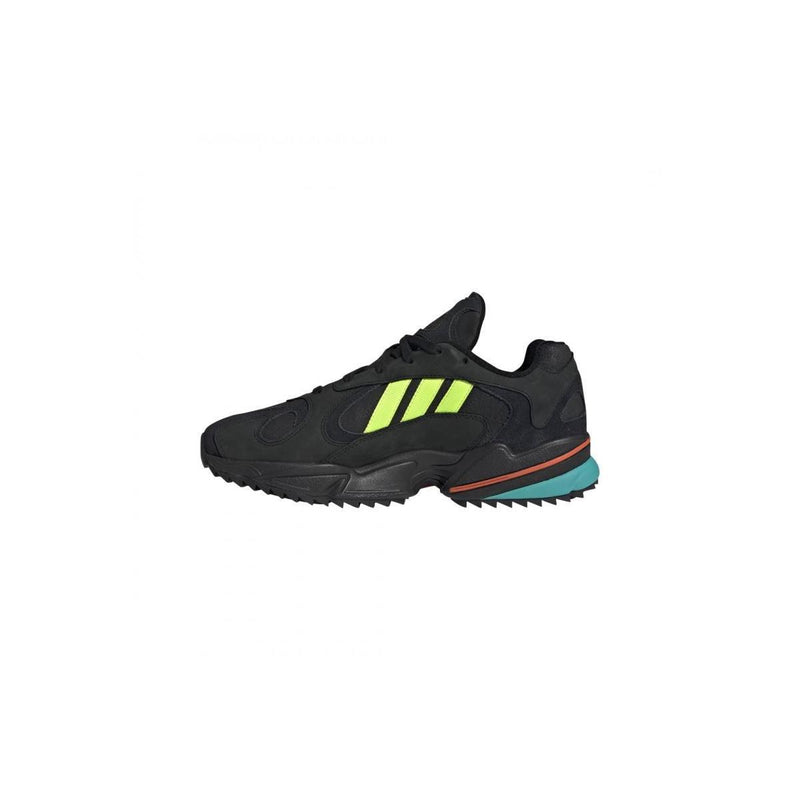 Adidas Originals Yung-1 Trail Sneakers Black - Sneakers - Adidas1 - The Bradery