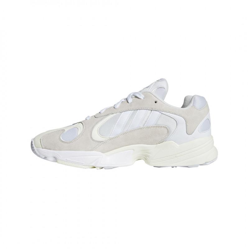 Baskets Adidas Originals Yung-96 Beige / Blanc - Baskets - Adidas1 - The Bradery