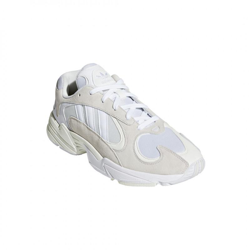 Baskets Adidas Originals Yung-96 Beige / Blanc - Baskets - Adidas1 - The Bradery
