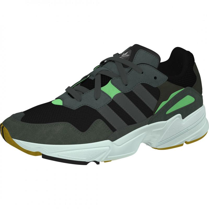 Adidas Originals Yung-96 Sneakers - Gray - Men Adidas SHOES