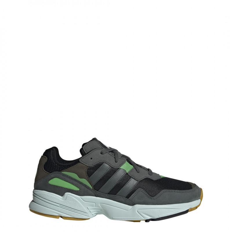Adidas Originals Yung-96 Sneakers - Gray - Men Adidas SHOES
