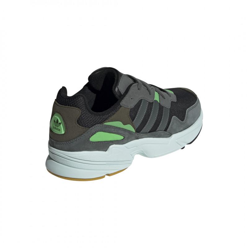 Adidas Originals Yung-96 Sneakers - Gray - Men Adidas SHOES