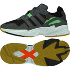 Adidas Originals Yung-96 Sneakers - Gray - Men Adidas SHOES
