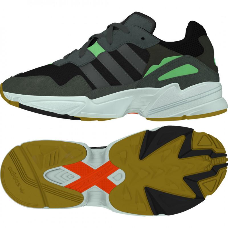 Adidas Originals Yung-96 Sneakers - Gray - Men Adidas SHOES
