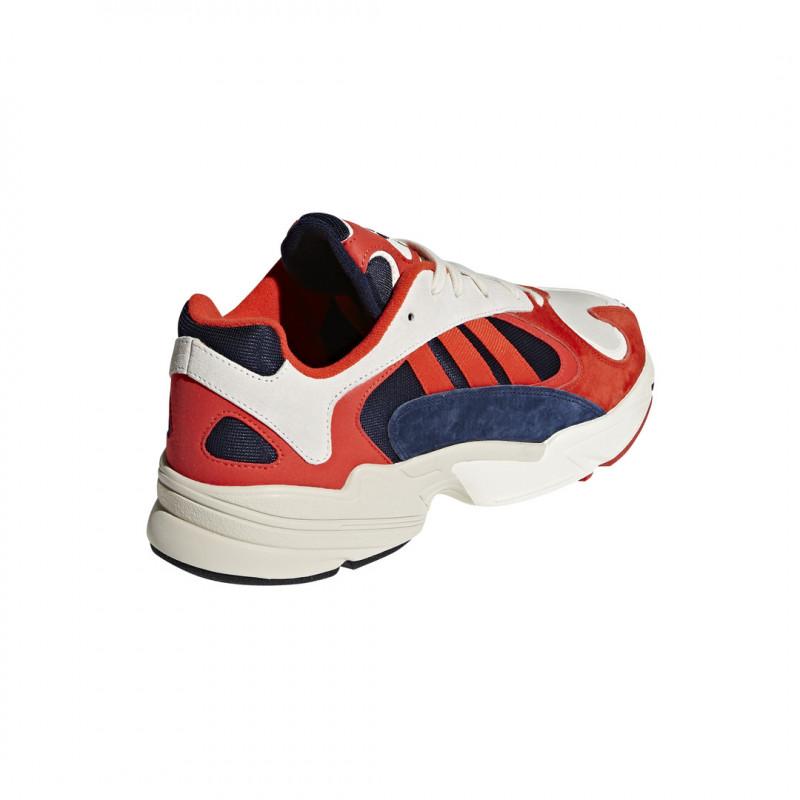 Baskets Adidas Originals Yung-96 Rouge / Blanc - Adidas2 - The Bradery
