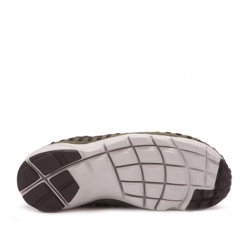 Baskets Air Footscape Woven Chukka - Kaki - Homme - Nike - The Bradery