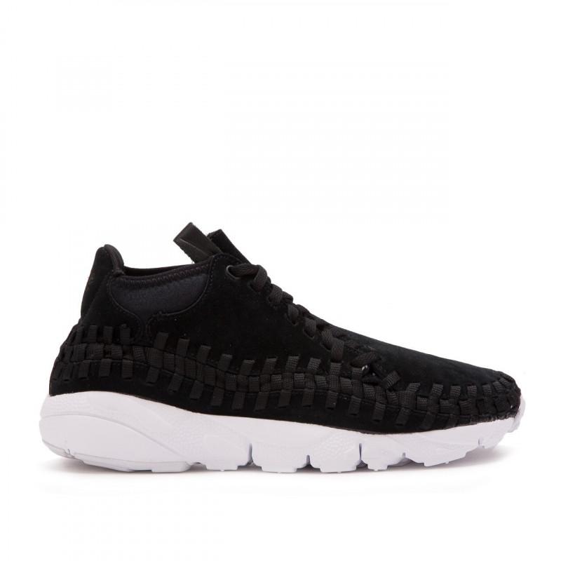 Baskets Air Footscape Woven Chukka - Noir - Homme - Nike - The Bradery