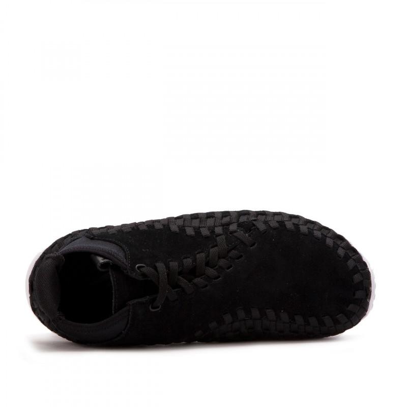 Baskets Air Footscape Woven Chukka - Noir - Homme - Nike - The Bradery