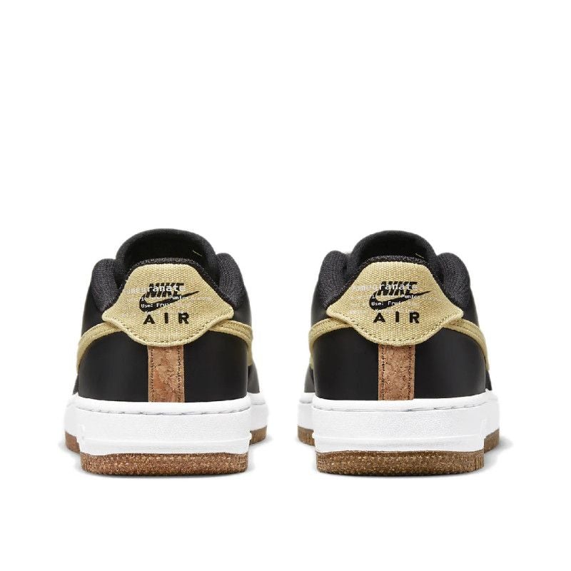 Baskets Air Force 1 Lv8 1 Gs - Noir - Femme - Nike - The Bradery