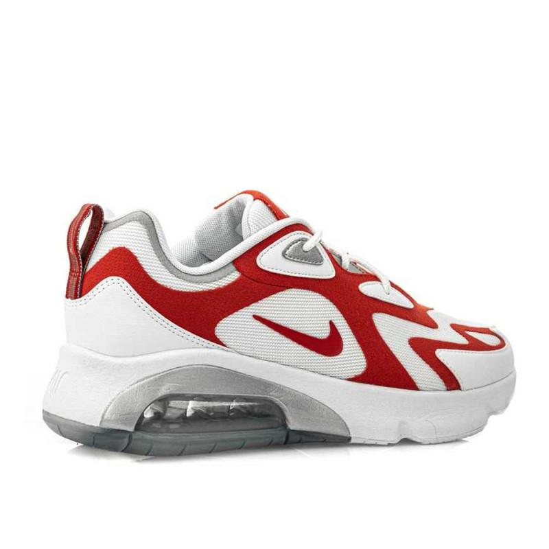 Air Max 200 Sneakers - White - Men - Nike - The Bradery