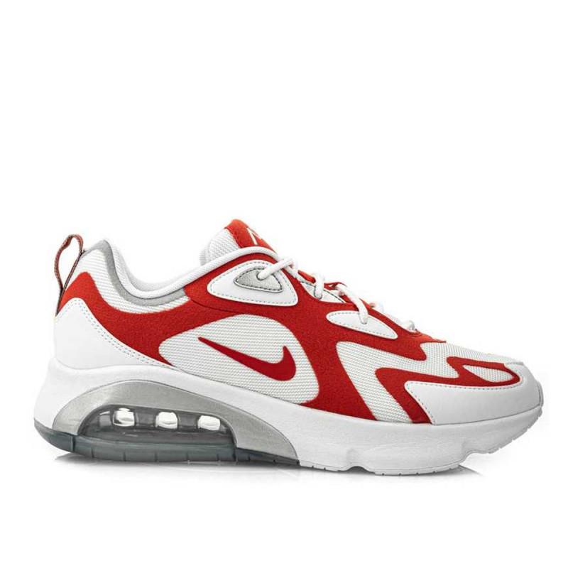 Air Max 200 Sneakers - White - Men - Nike - The Bradery