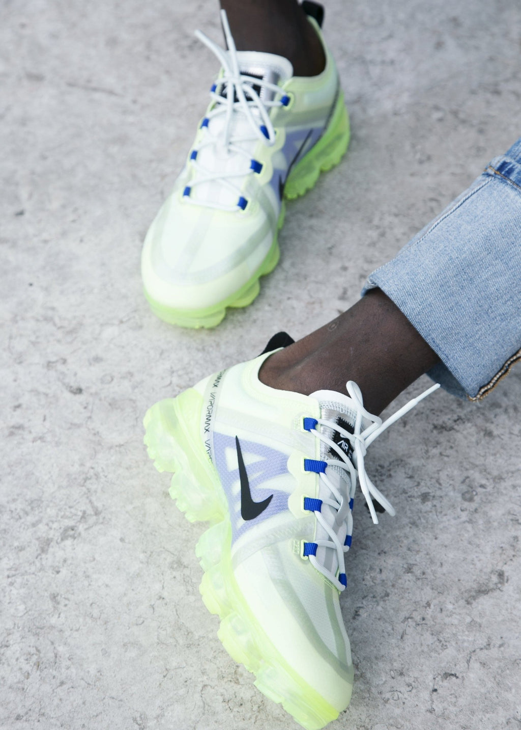 Baskets Air Vapormax 2019 - Homme - Vert - Nike2 - The Bradery
