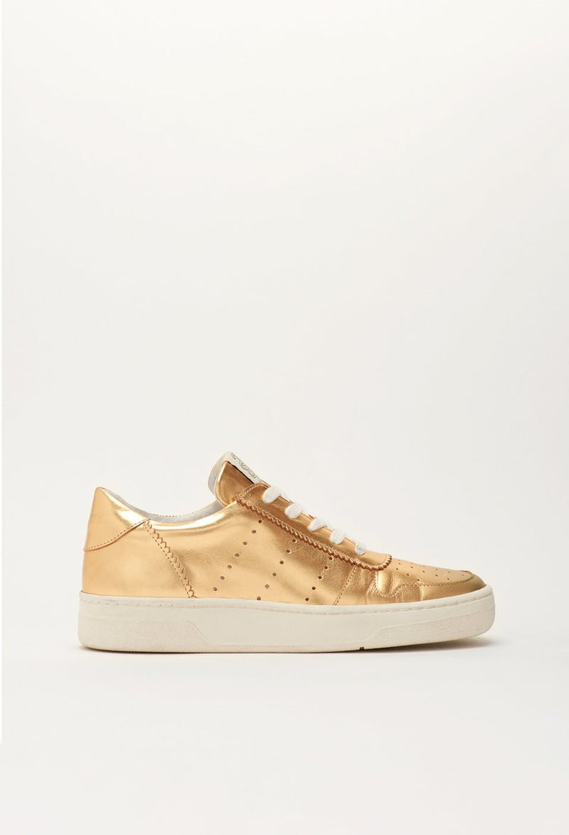 Claudie Pierlot Zapatillas Alchimie - Oro - - The Bradery