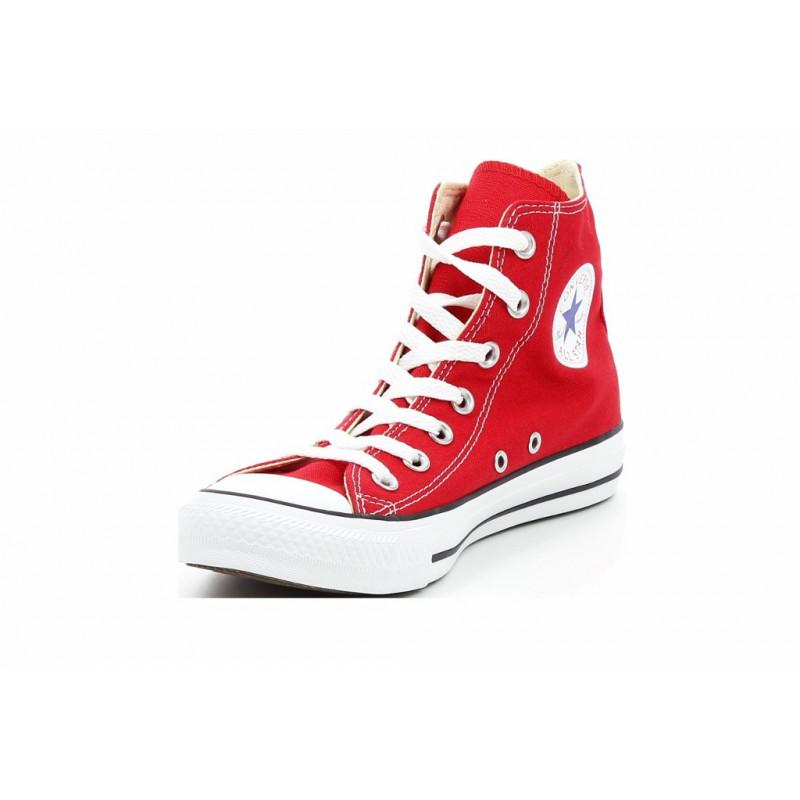 Baskets All Star Ct Canvas Hi - Rouge - Mixte - Converse - The Bradery