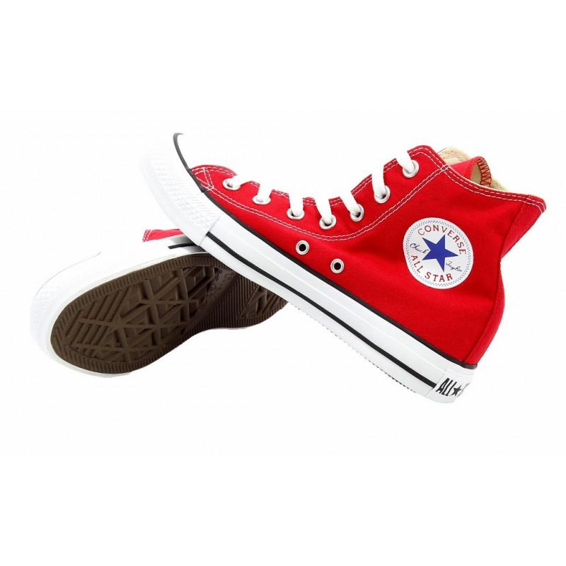 Baskets All Star Ct Canvas Hi - Rouge - Mixte - Converse - The Bradery