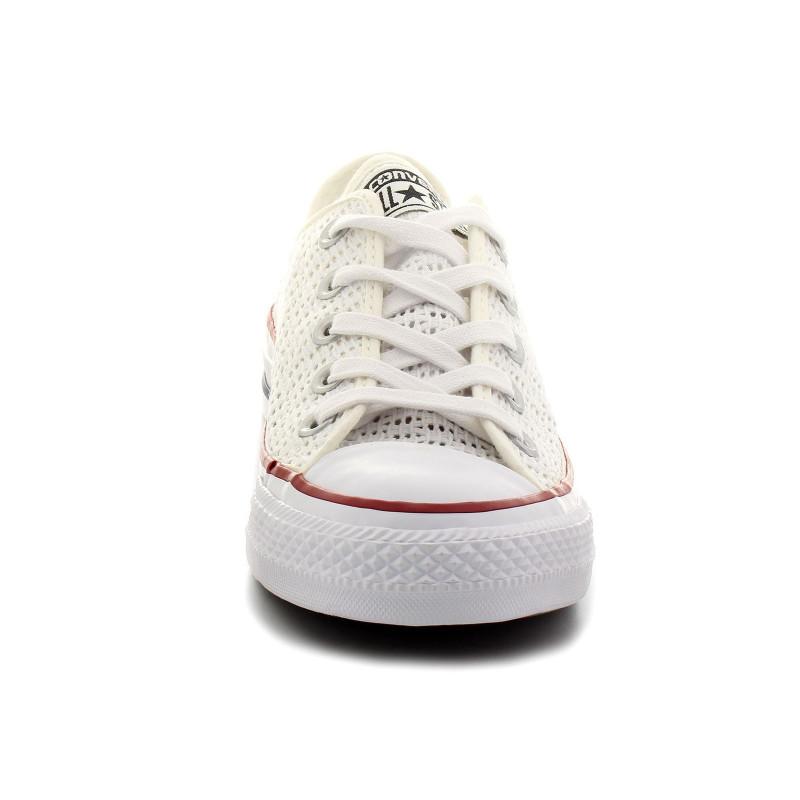 All Star Ct Canvas Ox Sneakers - White - Mixed - Converse - The Bradery
