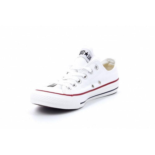 Blanc  Converse Baskets All Star Ct Canvas Ox - - Mixto - - The Bradery