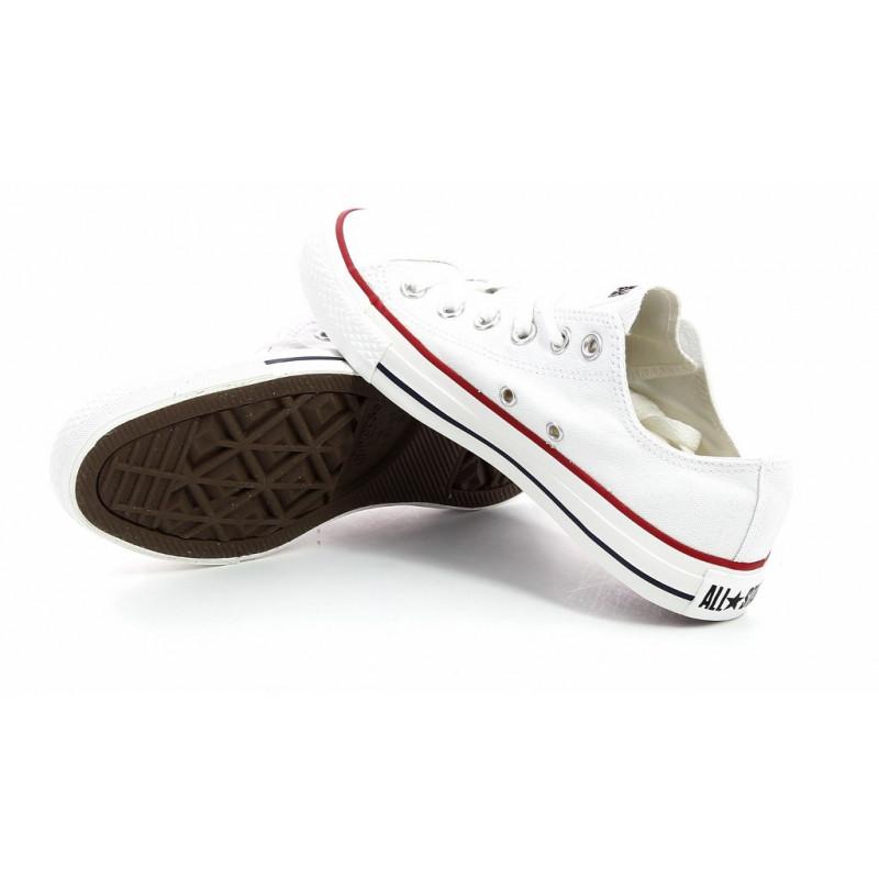 Baskets All Star Ct Canvas Ox - Blanc - Mixed - Converse - The Bradery