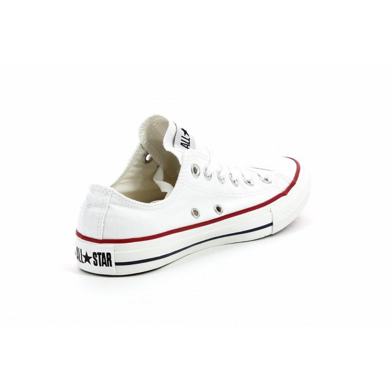 Baskets All Star Ct Canvas Ox - Blanc - Mixte - Converse - The Bradery