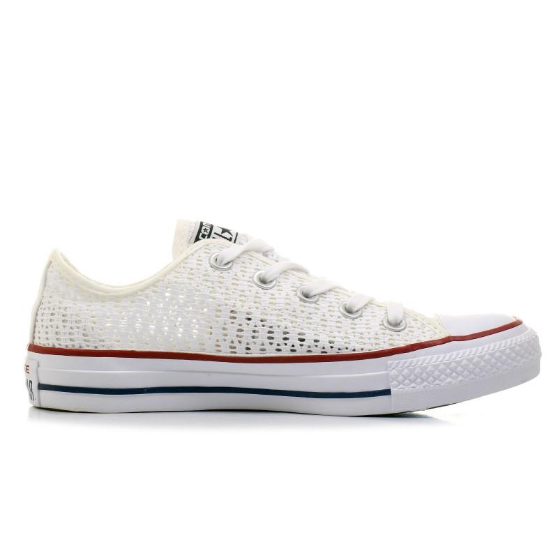 All Star Ct Canvas Ox Sneakers - White - Mixed - Converse - The Bradery