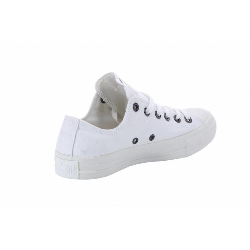 Zapatillas All Star Ct Canvas Ox - Monocromo Blanco - Mixto - Converse - The Bradery