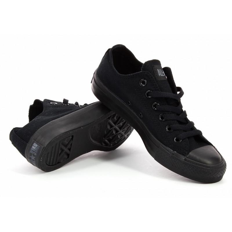 Zapatillas All Star Ct Canvas Ox - Monocromo Negro - Mixto - Converse - The Bradery