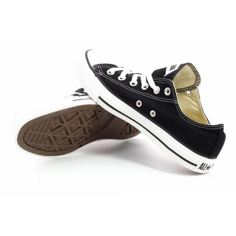 Baskets All Star Ct Canvas Ox - Noir - Mixte - Converse - The Bradery