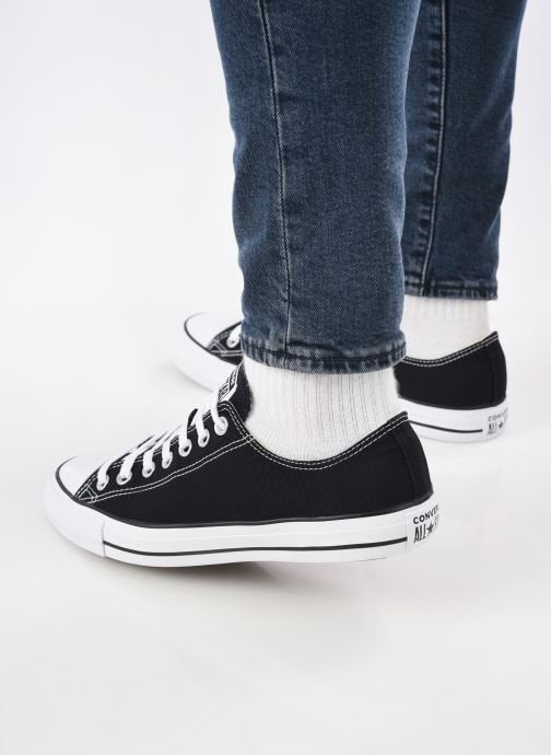 Baskets All Star Ct Canvas Ox - Black - Mixed - Converse - The Bradery