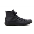 Baskets All Star Leather Hi Full - Noir - Mixte - Converse - The Bradery