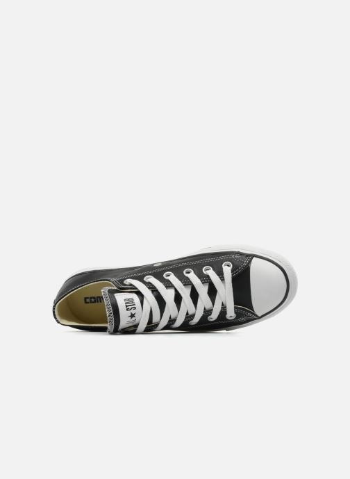 All Star Leather Ox Sneakers - Black - Mixed - Converse - The Bradery