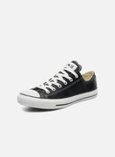 All Star Leather Ox Sneakers - Black - Mixed - Converse - The Bradery