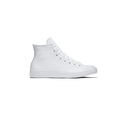 All Star Mono Leather Sneakers - Blanc - Mixed - Converse - The Bradery