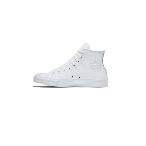 All Star Mono Leather Sneakers - Blanc - Mixed - Converse - The Bradery