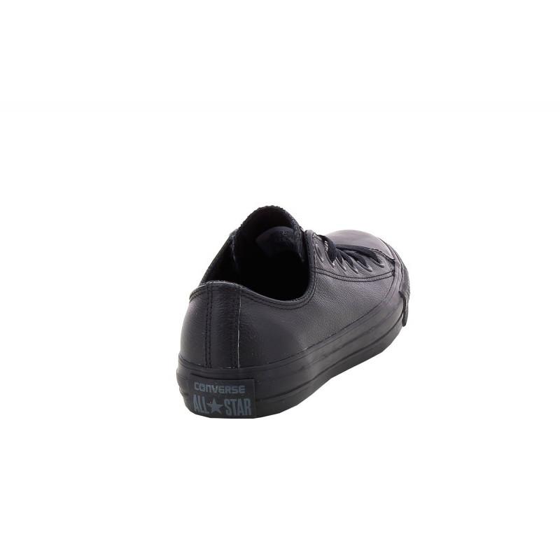 Baskets All Star Mono Leather - Noir - Mixte - Converse - The Bradery