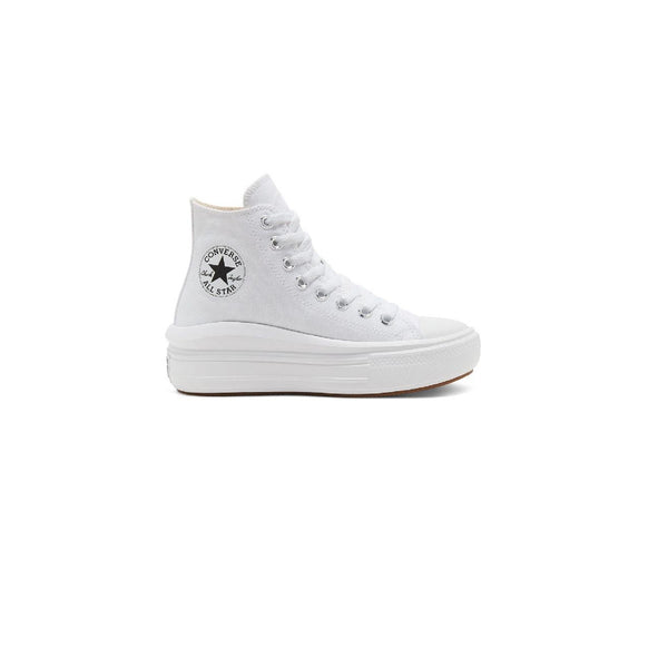 Baskets All Star Move Platform - Blanc - Mixte - Converse - The Bradery